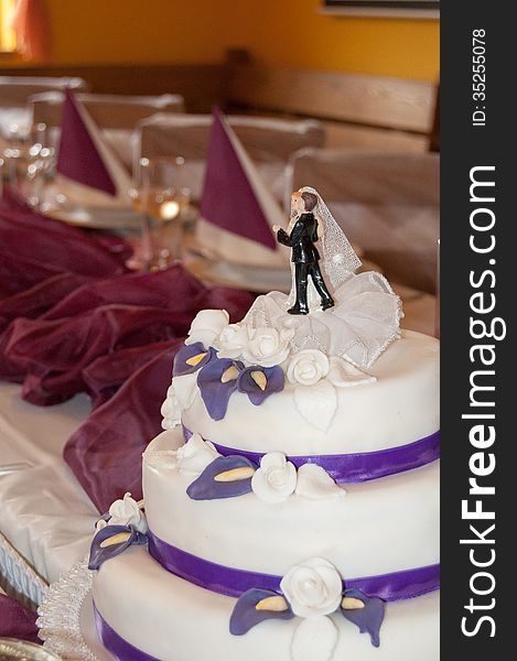 Beautiful Wedding Cake