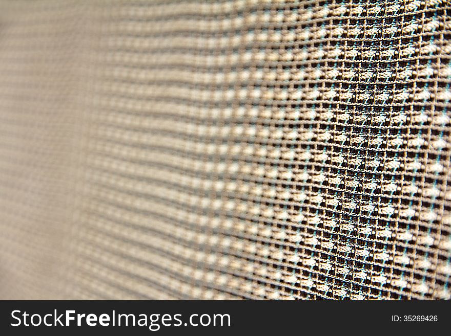 Close up image of Speaker Mesh