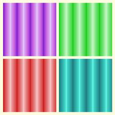Vector Set Of Patterns Royalty Free Stock Image