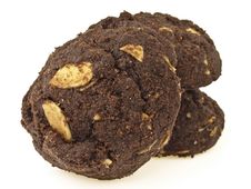 Closeup Brownie Cookies Stock Photos Closeup Brownie Cookies Stock Photos