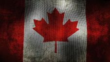 Canada Flag Royalty Free Stock Photo Canada Flag Royalty Free Stock Photo