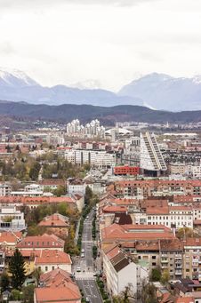 Ljubljana,slovenia Stock Image Ljubljana,slovenia Stock Image