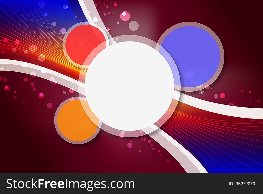 Abstract wavy dynamic background for web ,presentation or print.