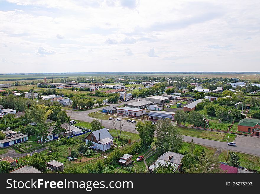 This village like a little Germany in Russia. This village like a little Germany in Russia.