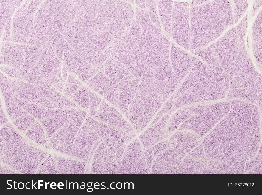 Seamless lilac background. Natural fabric close-up shot.