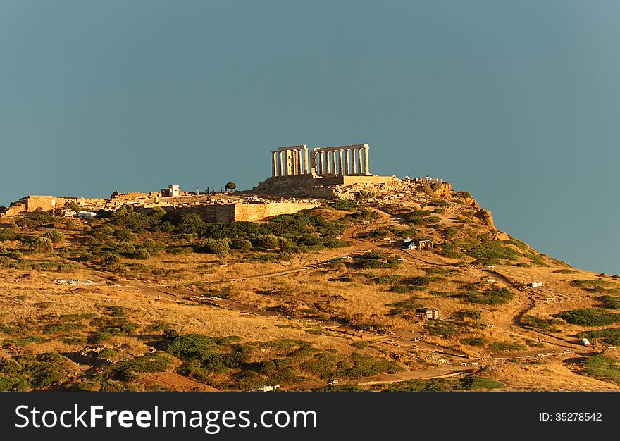 Cape Sounio, Attica, Greece