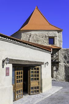 Rupea Fortress &x28;transylvania Romania&x29; Stock Image