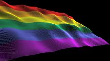 Rainbow Flag Stock Images