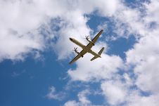 Airplane Taking Off Royalty Free Stock Image Airplane Taking Off Royalty Free Stock Image