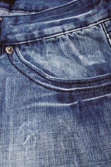 Free Denim Royalty Free Stock Photo - 3534775