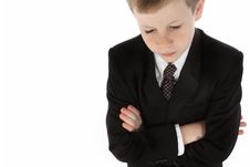 Child Upset Stock Images