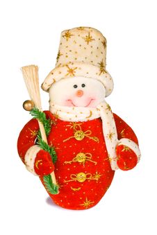 Toy Snowman Royalty Free Stock Photography Toy Snowman Royalty Free Stock Photography
