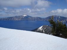 Crater Lake Stock Photography Crater Lake Stock Photography