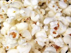 Full Frame Popcorn Stock Photo Full Frame Popcorn Stock Photo