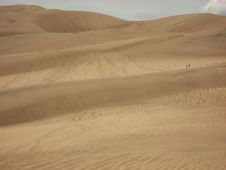 Sand Dunes Royalty Free Stock Photos
