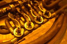 Brass Instrument Stock Image Brass Instrument Stock Image