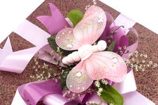 Many-coloured Gift Box Stock Photography Many-coloured Gift Box Stock Photography