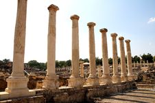 Columns Royalty Free Stock Photography
