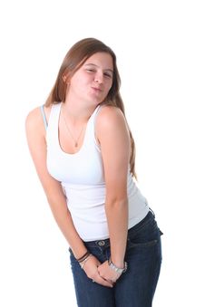 Young Woman Stock Images