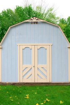 Shed Royalty Free Stock Photo Shed Royalty Free Stock Photo