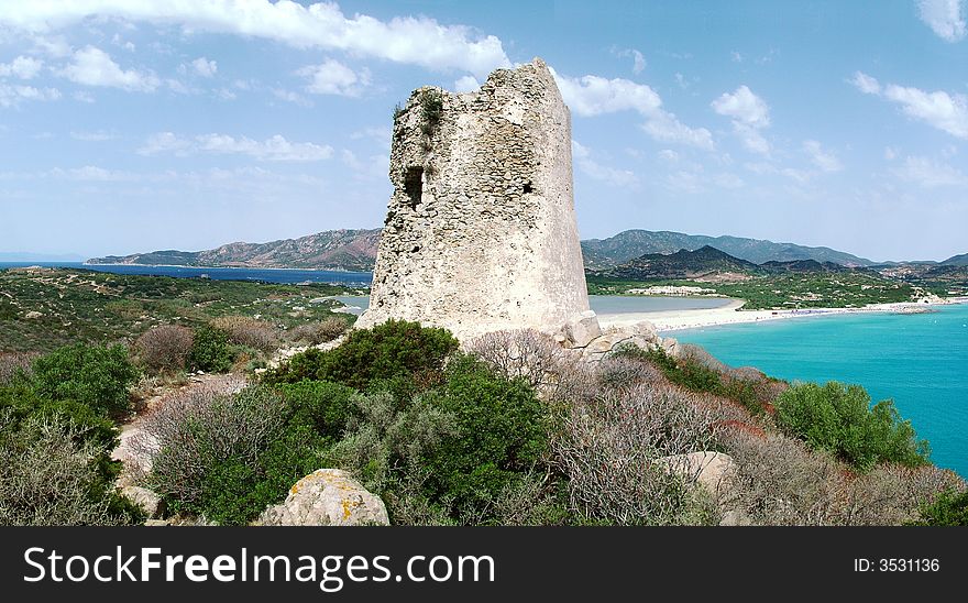Villasimius Tower (Porto Giunco - Sardinia - Italy)