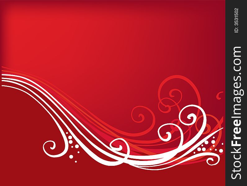 Red background with room for text. Red background with room for text