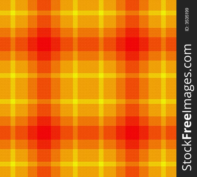 Hi-resolution orange and yellow SEAMLESS digital plaid with fabric texture ready to be tiled or re-sized for your project. Hi-resolution orange and yellow SEAMLESS digital plaid with fabric texture ready to be tiled or re-sized for your project.