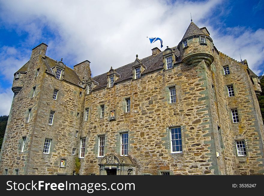 Magnificent Scottish Castle