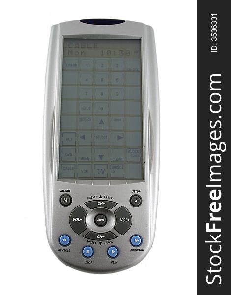 Touch Screen TV Remote Control
