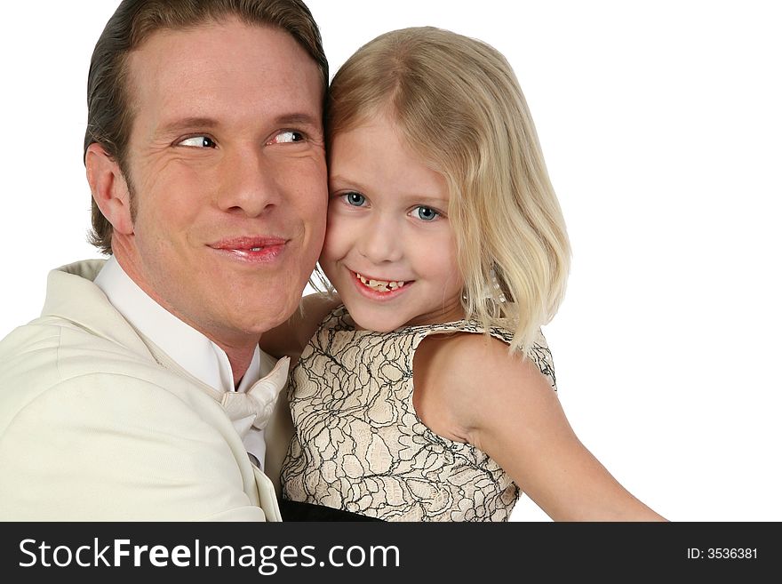 Father And Daughter Hug