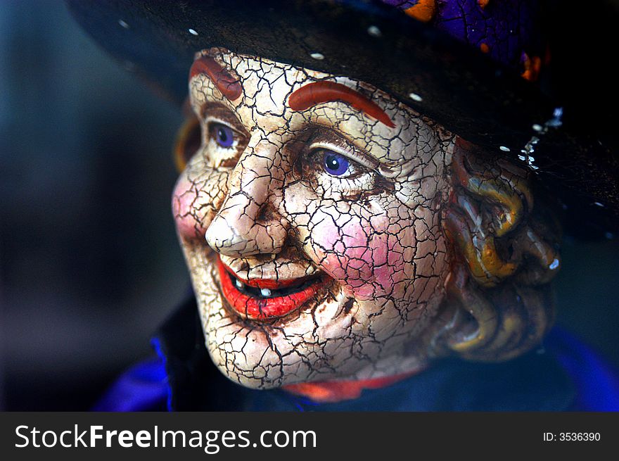 This whimsical Witch was shot thru the glass of a shop in Frankenmuth, Michigan. This whimsical Witch was shot thru the glass of a shop in Frankenmuth, Michigan.