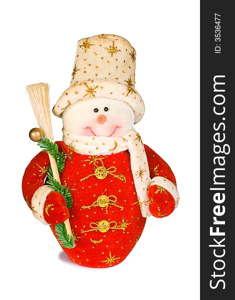 Toy Snowman