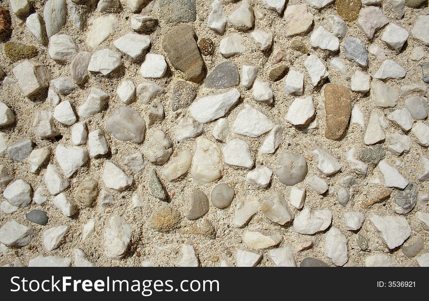 Wall, sand plaster as industrial background