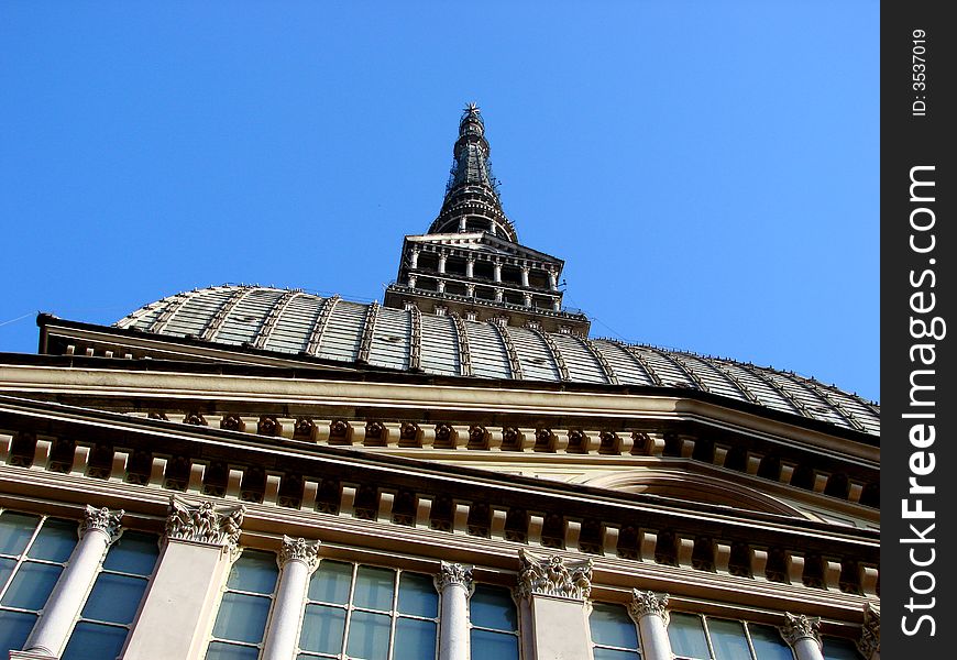 The Mole Antonelliana is the symbol of Turin, the Italian city where the 2006 Winter Olympic Games were held. The Mole Antonelliana is the symbol of Turin, the Italian city where the 2006 Winter Olympic Games were held