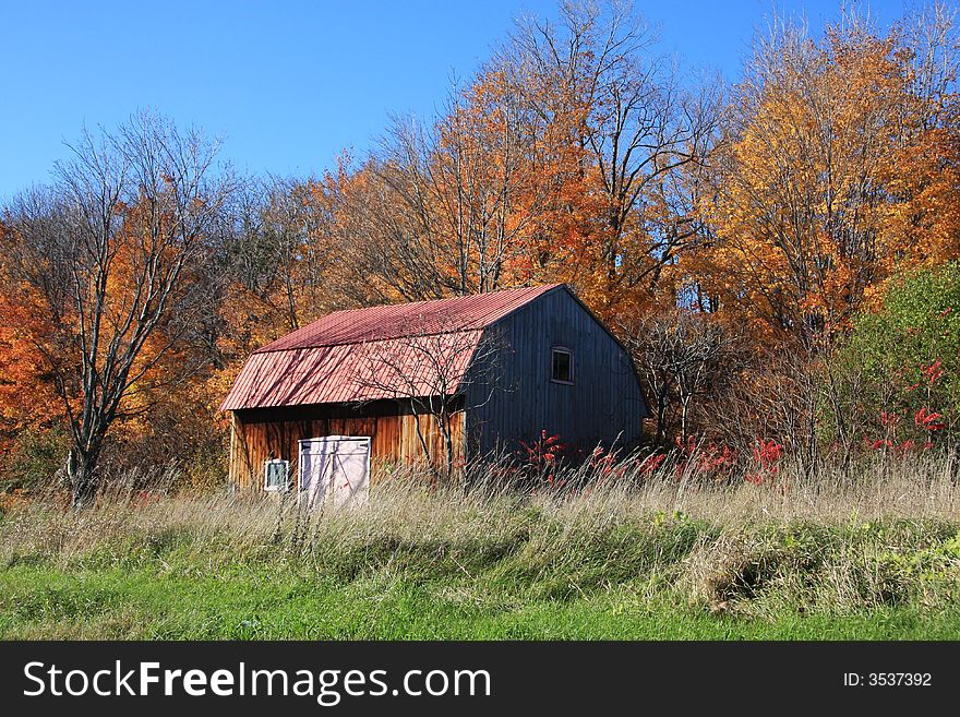 Barn In The Countryside