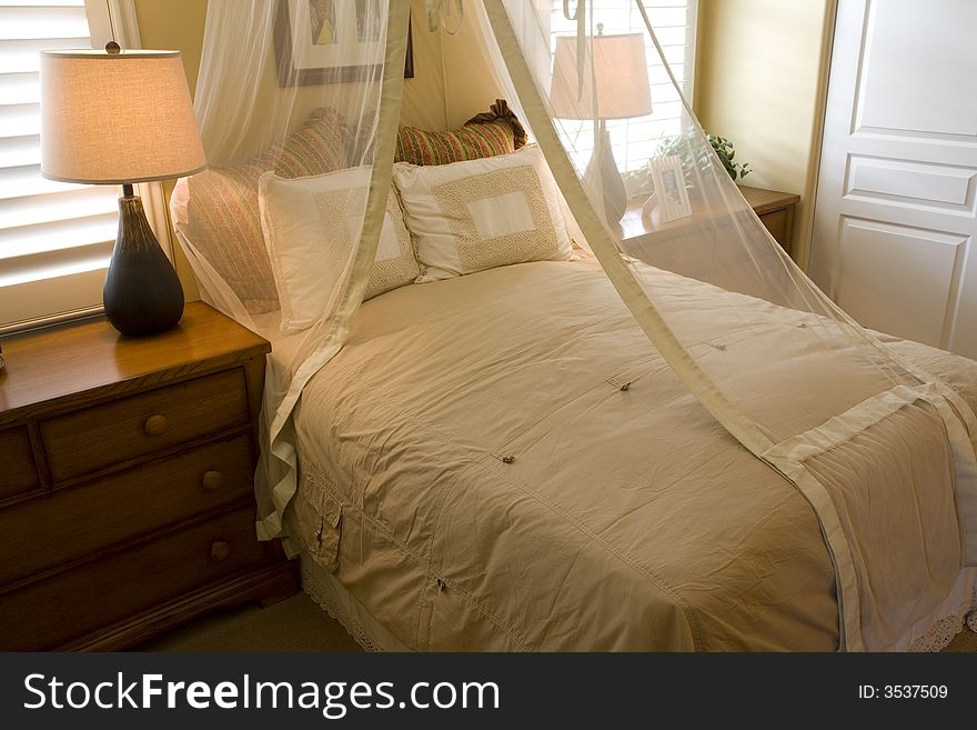 Comfortable bedroom