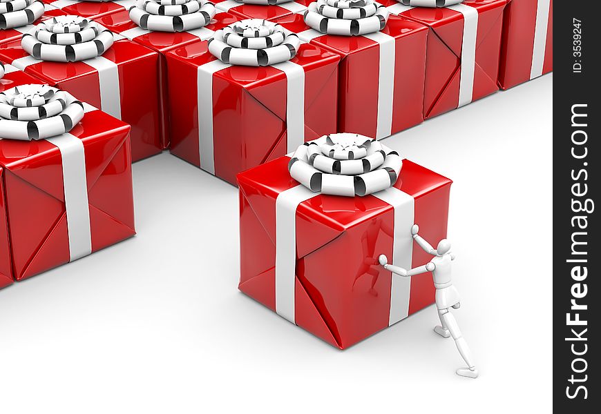 The Person Prepares Gifts
