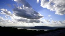 Cloudscape Sun Burst Ray Timelapse Royalty Free Stock Photography Cloudscape Sun Burst Ray Timelapse Royalty Free Stock Photography