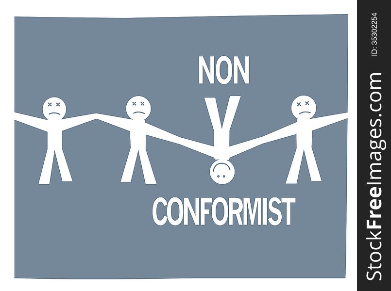 Different, Non Conformist