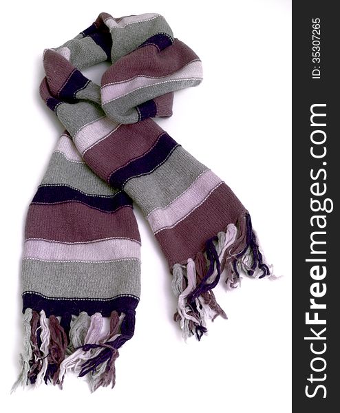 Warm Knitted Scarf