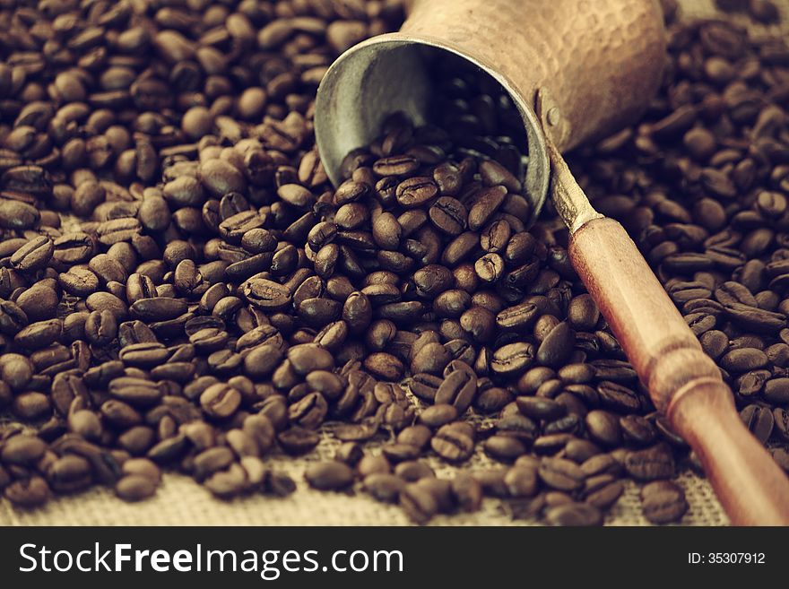 Coffee beans