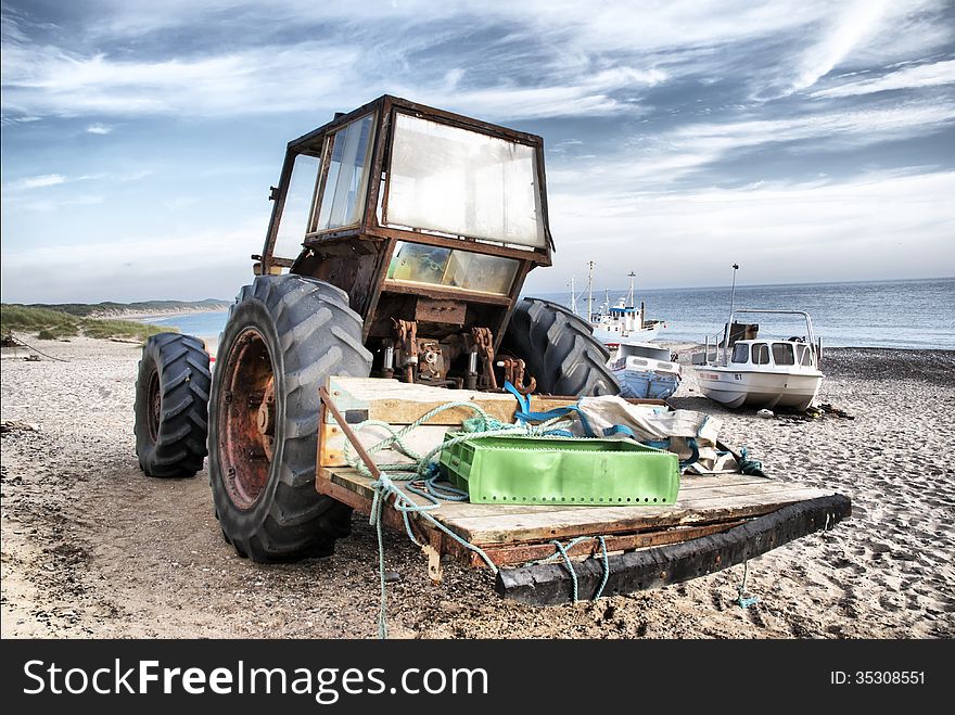 Tractor