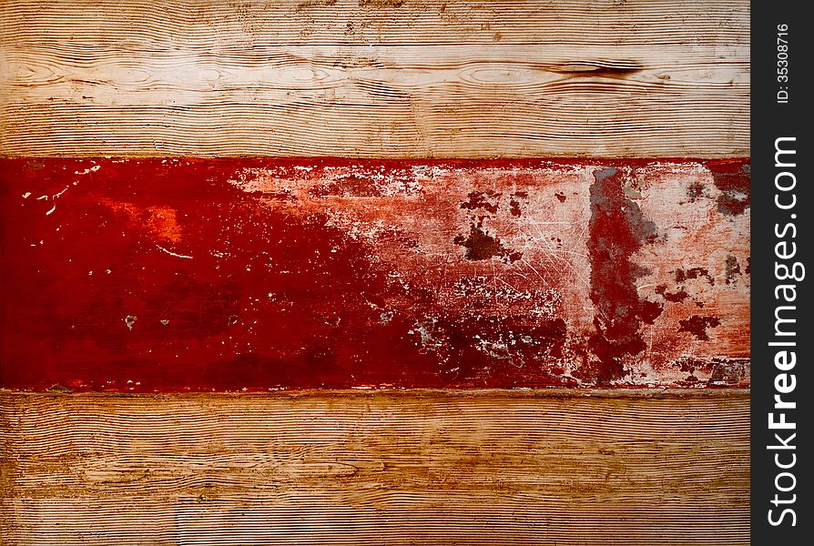 Vintage background from a weathered wooden board. Vintage background from a weathered wooden board