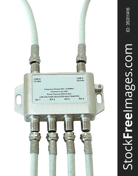 Switch the multimeter to separate multiple reeds. Signals from multiple satellites to tv. Switch the multimeter to separate multiple reeds. Signals from multiple satellites to tv