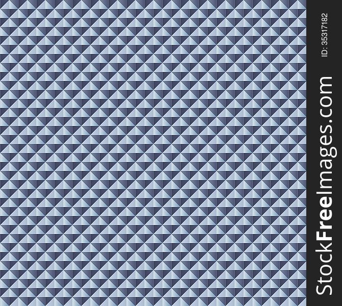 Volumetric abstract texture. Modern concept rhombus.