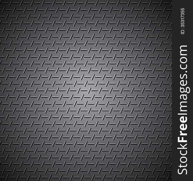 The texture, imitation metal surface, vector illustration. The texture, imitation metal surface, vector illustration