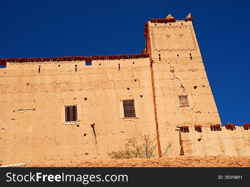 Kasbah. Dadès Gorges, Morocco