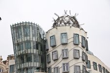 The Streets Of Prague, Towers And Steeples. Royalty Free Stock Images The Streets Of Prague, Towers And Steeples. Royalty Free Stock Images