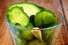 Pickled Cucumbers Stock Image Pickled Cucumbers Stock Image