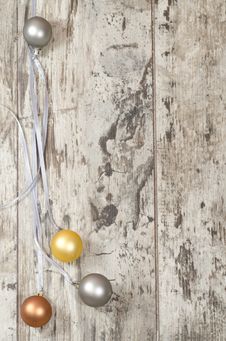 Christmas Decoration With Balls Cookies And Ribbons Royalty Free Stock Photo Christmas Decoration With Balls Cookies And Ribbons Royalty Free Stock Photo
